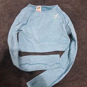 Gymshark Vital Long Sleeve Crop Top